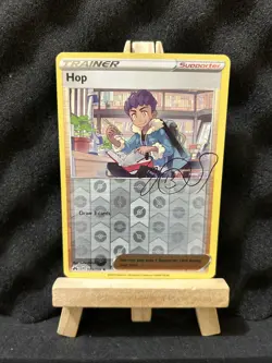 Hop - 133/159 - Pokemon Crown Zenith Sword & Shield Reverse Holo Rare Card NM - Image 1