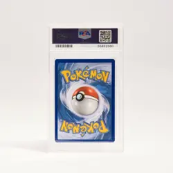 2014 Pokemon XY Phantom Forces #114 Gengar EX Full Art PSA 9 - Image 2