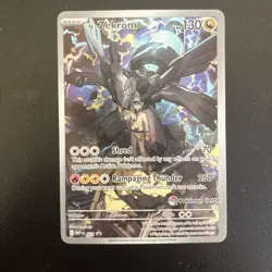 2026 N's Zekrom 031 MEP Ascended Heros ETB Promo Pokemon Center Stamp - Image 1