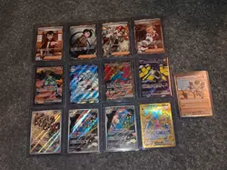 Lot of Pokemon TCG Paradox Rift Full Arts - Image 1