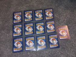 Lot of Pokemon TCG Paradox Rift Full Arts - Image 2
