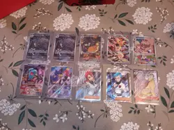 Pokemon Destined Rivals Illustrated Rares/Bulk/Empty ETB + Tin Lot READ - Image 2