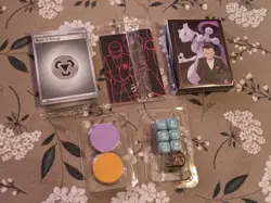Pokemon Destined Rivals Illustrated Rares/Bulk/Empty ETB + Tin Lot READ - Image 4