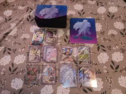 Pokemon Journey Together Bulk + ETB + Illustrated Rares Lot READ - Image 1