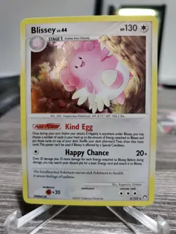 Blissey - 5/123 - Pokemon Mysterious Treasures Holo Card NM - Image 1