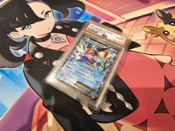 Ash-Greninja EX - 2016 Pokemon Jpn XY Promo World Hobby Fair #218 - PSA 10 💎 - Image 3
