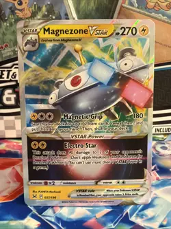 Pokemon TCG Lost Origin Magnezone VSTAR 057/196 Near Mint - Image 1
