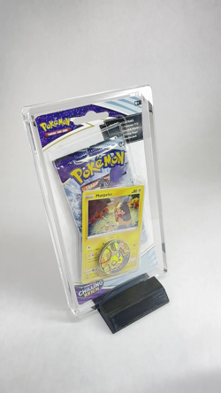 Pokemon TCG Blister Acrylic Case – Fits 1-Pack Blisters (Promo + Coin) - Image 2
