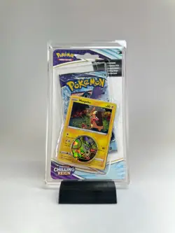 Pokemon TCG Blister Acrylic Case – Fits 1-Pack Blisters (Promo + Coin) - Image 1