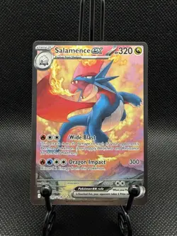 Pokemon TCG Salamence EX Journey Together Special Illustration Rare - Image 1
