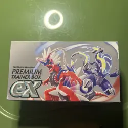 Pokemon Card Scarlet & Violet Premium Trainer Box ex Japanese Sealed 4521329373720 - Image 1