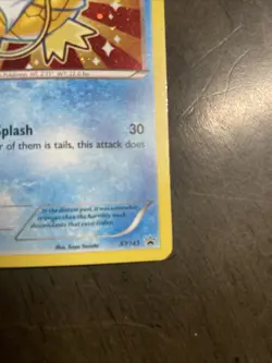 Pokemon TCG Magikarp - XY Promos-2016 XY143 Black Star Promo NOT SEALED 10 Years - Image 2
