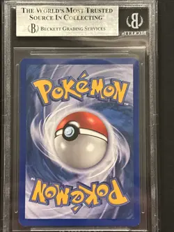 Slowking Aquapolis Vintage Holo Rare H22/H32 Pokemon Swirl NM Mint 8.5 - Image 2