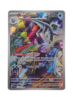 Pokemon TCG Baxcalibur 210/193 Illustration Rare Paldea Evolved NM 2023 - Image 1