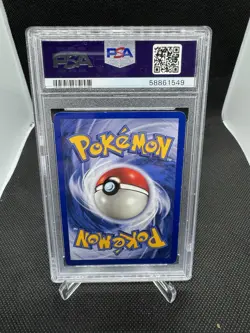1999 Pokemon Fossil Dragonite Holo #4 PSA 5 EX - Wizards of the Coast Vintage - Image 2