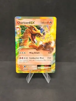 Pokemon TCG Charizard-EX Evolutions 12/108 Holo Holo Rare EX - Image 1