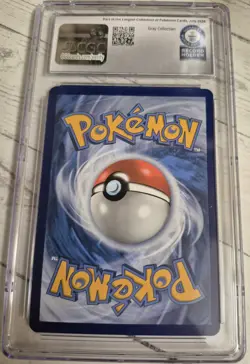 CGC WORLD RECORD AUTH * Galarian Stunfisk V 128/189 Darkness Ablaze Holo Pokemon - Image 2