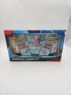 Pokemon Greninja ex & Kingdra ex Special Collection - New & Sealed - 8 Packs! - Image 1