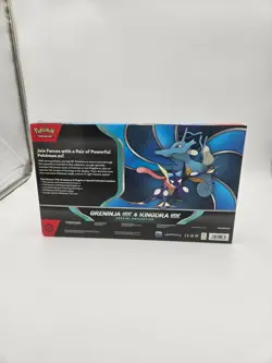 Pokemon Greninja ex & Kingdra ex Special Collection - New & Sealed - 8 Packs! - Image 2