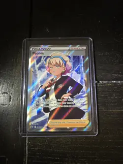 Peonia (Full Art) 196/198 SWSH06: Chilling Reign NM Pokemon 2021 - Image 1