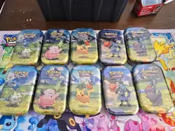 2026 Pokemon - TCG Ascended Heroes- Mini Tin - Set of 5 - In hand Sealed - Image 3