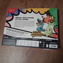 Pokemon TCG Ascended Heroes First Partners Deluxe Pin Collection Sealed - Image 2