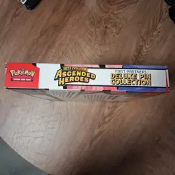 Pokemon TCG Ascended Heroes First Partners Deluxe Pin Collection Sealed - Image 3