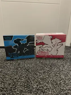 Pokemon Black Bolt And White Flare Pokemon Center Elite Trainer Box - Image 1