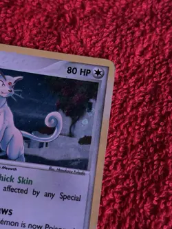 Persian 44/112 EX FireRed & LeafGreen Pokemon 2004 MP - Image 5