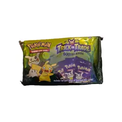 Nintendo Pokemon TCG Trick or Trade BOOster Bundle - 50 Packs 820650855306 - Image 1