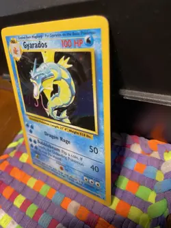 Gyarados Pokemon TCG Base Set Unlimited Holo Rare 6/102 #6 NM - Image 3