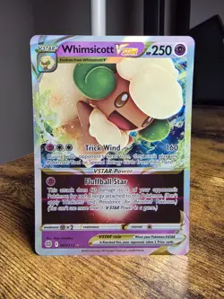 Whimsicott VSTAR 065/172 SWSH09: Brilliant Stars - Pokemon TCG - Ultra Rare NM - Image 1
