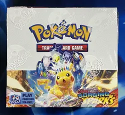Pokemon 2023 Scarlet & Violet Surging Sparks Booster Box TCG Nm M Pikachu - Image 1