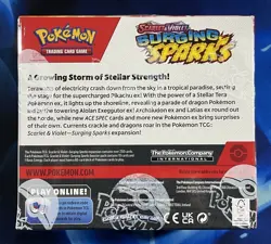 Pokemon 2023 Scarlet & Violet Surging Sparks Booster Box TCG Nm M Pikachu - Image 3