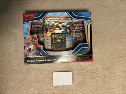 Pokemon TCG Mega Kangaskhan Ex Box - Brand New & Factory Sealed - Image 1