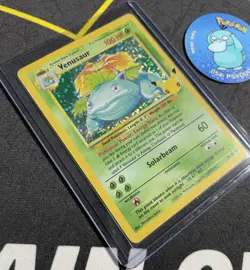 Venusaur 15/102 HOLO Celebrations Classic Collection Pokemon 25th Anniversary NM - Image 3