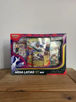 Pokemon TCG: Mega Evolution Mega Latias EX Box Brand New & Sealed ✅ - Image 1