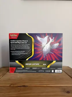 Pokemon TCG: Mega Evolution Mega Latias EX Box Brand New & Sealed ✅ - Image 2