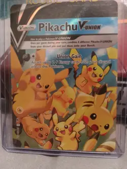 2021 Pokemon Celebrations Pikachu Ultra Premium Collection Metal #58+Vunion read - Image 4