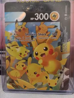 2021 Pokemon Celebrations Pikachu Ultra Premium Collection Metal #58+Vunion read - Image 5
