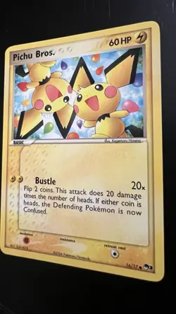 Pichu Bros. NM 016/017 POP Series 3 Promo Regular Pokemon TCG - Image 2
