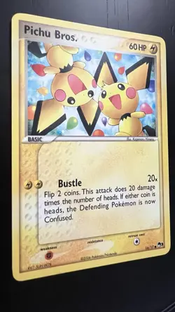 Pichu Bros. NM 016/017 POP Series 3 Promo Regular Pokemon TCG - Image 3