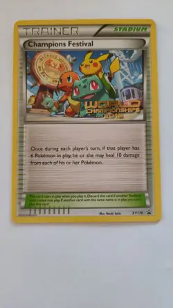 Champions Festival SWSH 296 full set opened - 2016 Pokemon world championship - Image 4