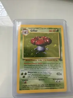 Pokemon German TCG Vileplume Jungle 15/64 Holo Unlimited Holo Rare - Image 1