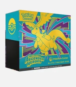 Pokemon TCG: Ascended Heroes Pokemon Center Exclusive ETB - New - Image 1