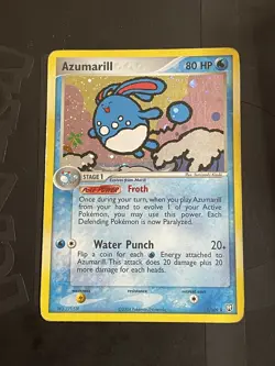 Azumarill 1/109 Holo Rare Team Rocket Returns Pokemon TCG - MP - Image 1