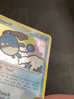 Azumarill 1/109 Holo Rare Team Rocket Returns Pokemon TCG - MP - Image 3