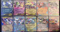 Pokemon Mega Evolution Ex Double Rare Set All NM! - Image 1