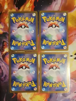 Pokemon TCG- Japanese Art Rare/Ar Lot of 4 NM - Image 2