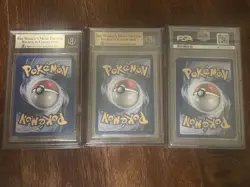 Pokemon: Neo Discovery 1st Ed POLITOED & WOTC PIKACHU W Gold & Dark Gyarados Pre - Image 2